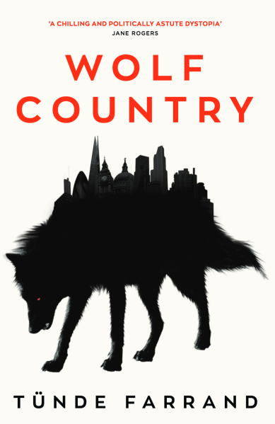 wolf country book cover Tunde Farrand